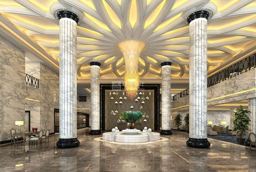 山西運(yùn)城鑫源建國(guó)飯店裝飾工程效果圖_酒店裝修設(shè)計(jì)_中建七局建筑裝飾