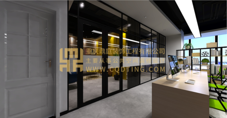 重慶辦公室裝修設計 打造高效與美學的辦公空間，從會議室到整體裝飾的全面解析